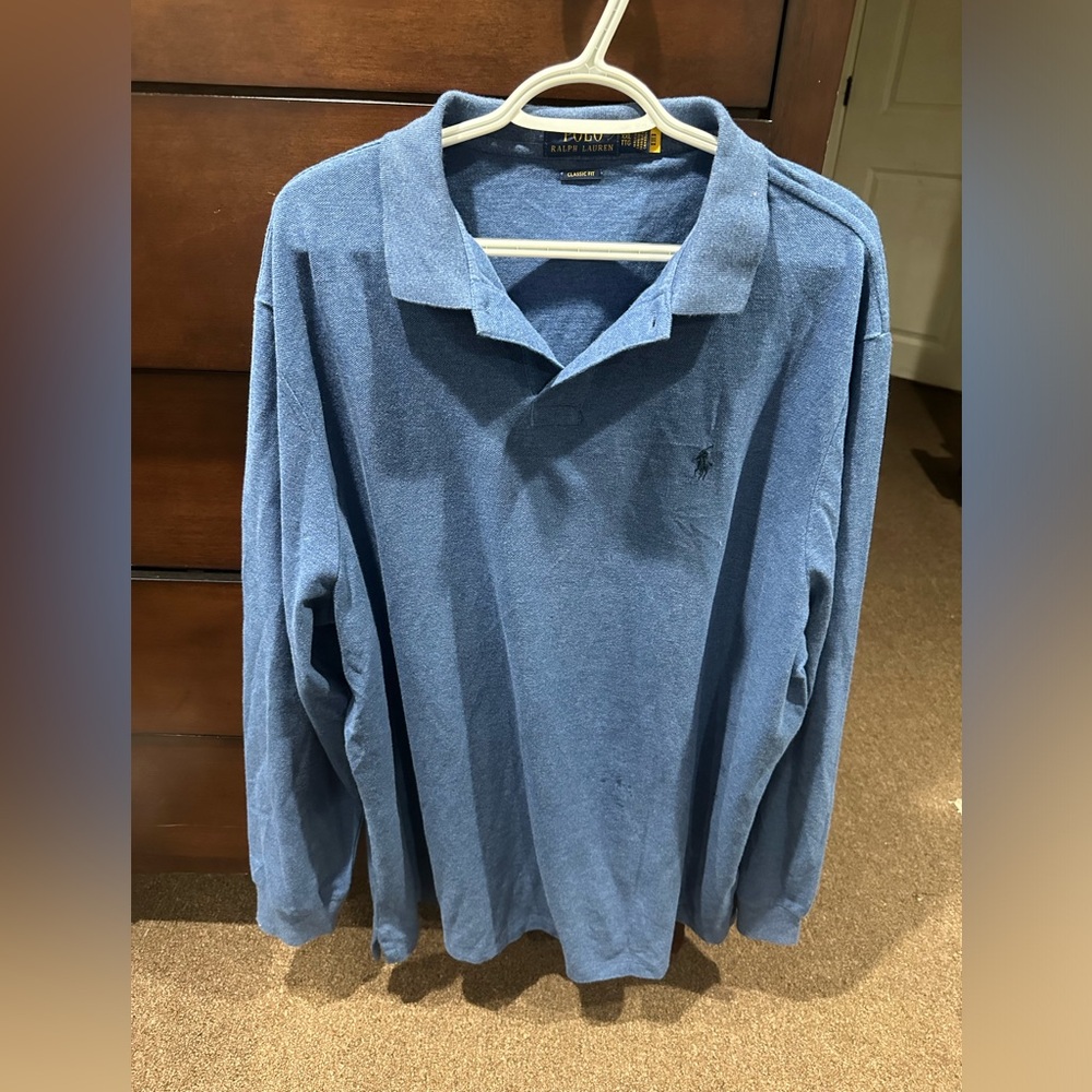 Polo long sleeve shirt